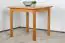 Table solid pine wood, Alder colours Junco 233C (square) - 80 x 80 cm