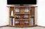 TV base unit solid pine wood, Alder colour Junco 208 - Measurements: 65 x 65 x 65 cm (H x W x D)