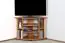 TV base unit solid pine wood, Alder colour Junco 208 - Measurements: 65 x 65 x 65 cm (H x W x D)