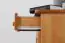 Bedside table solid pine wood, Alder colours Junco 130 - Measurements: 54 x 42 x 35 cm (H x W x D)
