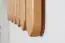 Wardrobe solid pine wood, Alder colours Junco 354 - Measurements: 60 x 80 x 28 cm H x W x D)