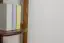 Shelf/Corner shelf pine solid wood oak coloured 005 - Dimensions 150 x 30 x 30 cm (H x W x D)