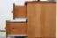 Chest of drawers / Bedside table solid pine wood, Alder colours Junco 153 - Measurements: 55 x 60 x 40 cm (H x W x D)