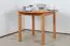 Table solid pine wood, Alder colours Junco 235A (round) - diameter 100 cm