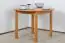 Table solid pine wood, Alder colours Junco 235A (round) - diameter 100 cm