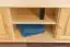 TV-cabinet solid, natural pine wood 001 - Dimensions 55 x 118 x 47 cm  (H x B x T)