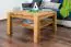 Coffee table Wooden Nature 421 Solid Oak - 80 x 80 x 45 cm (W x D x H)