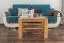 Coffee table Wooden Nature 420 Solid Oak - 65 x 65 x 45 cm (W x D x H)