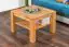 Coffee table Wooden Nature 122 solid Beech - 45 x 65 x 65 cm (H x W x D)