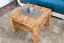 Coffee table Wooden Nature 122 Solid Oak - 45 x 65 x 65 cm (H x W x D)