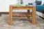 Coffee table Wooden Nature 421 Solid Oak - 45 x 65 x 65 cm (H x W x D)