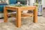Coffee table Wooden Nature 421 Solid Core Beech - 45 x 65 x 65 cm (H x L x W)