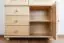 Cabinet solid pine wood wood wood wood wood wood Natural Junco 40 - Measurements: 195 x 84 x 42 cm (H x W x D)