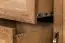 Chest of drawers Sardona 01, Colour: Oak Brown - 85 x 164 x 44 cm (h x w x d)
