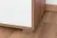 Dresser Manase 07, Colour: Oak brown/Bright white - 97 x 180 x 41 cm (H x W x D)
