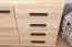 Chest of drawers Gabes 10, Colour: Oak Sonoma - 87 x 80 x 42 cm (h x w x d)