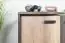 Dresser Sichling 16, Frame left, Colour: Oak Brown - Measurements: 87 x 80 x 46 cm (h x w x d)