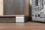 Dresser Sichling 16, Frame left, Colour: Oak Brown - Measurements: 87 x 80 x 46 cm (h x w x d)