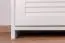 Hinged door cabinet / Closet Badus 08, Colour: White - 201 x 49 x 44 cm (H x W x D)