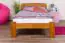 Children's bed / Kid bed solid pine wood wood wood wood wood wood Oak Colour A5, incl. slatted frame - Lying area 90 x 200 cm