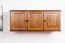 Hang-cabinet pine solid wood oak coloured 024 - Dimensions 50 x 120 x 60 cm (H x W x D)