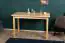 Dining Table 001, solid pine wood, clearly varnished - H75 x W120 x D60 cm 