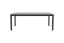 Dining table Boston extendable made of aluminum - Color: anthracite, Length: 2000 / 2940 mm, Width: 900 mm, Height: 750 mm