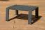 Naples coffee table made of aluminum - color: anthracite, length: 530 mm, width: 530 mm, height: 280 mm