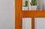 Shelf solid pine wood, Oak Junco 54D - 200 x 50 x 30 cm (h x w x d)