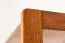 Shelf solid pine wood, Oak Junco 54A - 200 x 80 x 30 cm (h x w x d)