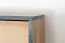 Cupboard Altels 07, Colour: Riviera Oak / Dark Brown - 185 x 91 x 40 cm (h x w x d)