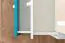 Children's room - Desk Aalst 23, Colour: Oak / White / Blue - Measurements: 86 x 125 x 55 cm (H x W x D)