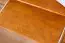 Desk Junco 191, solid pine wood, Oak  - Measurements: 75 x 100 x 55 cm (H x W x D)