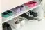 Shoe cabinet Siusega 02, colour: Cream - 102 x 60 x 35 cm (H x W x D)