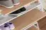 Shoe cabinet Ainsa 10, Colour: Oak Brown - 157 x 70 x 28 cm (h x w x d)