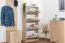 Shoe cabinet Ainsa 10, Colour: Oak Brown - 157 x 70 x 28 cm (h x w x d)