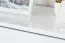 Shoe cabinet Sabadell 08, Colour: White / white high gloss - 108 x 60 x 38 cm (h x w x d)