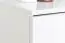 Shoe cabinet Sabadell 07, Colour: White / white high gloss - 108 x 80 x 38 cm (h x w x d)