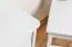 Shoe cabinet solid pine wood, White Junco 220 - Measurements: 80 x 90 x 40 cm (H x W x D)