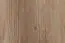 Wardrobe Sagone 03, Colour: dark brown oak/white - Dimensions: 142 x 50 x 27 cm (H x W x D)