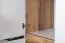 Children's room - Hinged door cabinet / Closet Alard 01, Colour: Oak / White - Measurements: 195 x 80 x 52 cm (H x W x D)