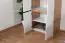 Children's room - Hinged door cabinet / Closet Alard 01, Colour: Oak / White - Measurements: 195 x 80 x 52 cm (H x W x D)