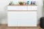 Children's room - Chest of drawers Alard 06, Colour: Oak / White - Measurements: 94 x 120 x 40 cm (h x w x d)