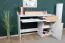 Children's room - Desk Dennis 10, Colour: Ash / White - Measurements: 87 x 120 x 55 cm (H x W x D)