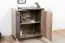 Dresser Sichling 16, frame right, Colour: Oak Brown - Measurements: 87 x 80 x 46 cm (h x w x d)