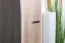 Hinged door cabinet / Wardrobe Sichling 17, frame left, Colour: Oak Brown - Measurements: 193 x 50 x 58 cm (H x W x D)