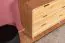 Chest of drawers solid Oak Natural Aurornis 32 - Measurements: 84 x 96 x 40 cm (H x W x D)
