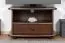 TV cabinet solid pine solid wood walnut Junco 200 - Dimensions 46 x 72 x 44 cm