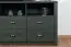 Dresser Segnas 03, Colour: Green - 68 x 130 x 43 cm (h x w x d)