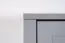 Cupboard Segnas 08, Colour: Grey - 198 x 62 x 42 cm (h x w x d)